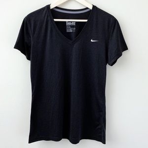 NIKE DRI-FIT V Neck Tee